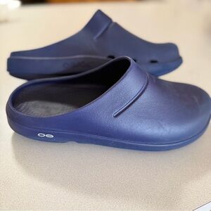 OOFOS OOcloog Clog unisex blue